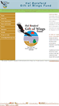 Mobile Screenshot of giftofwings.org